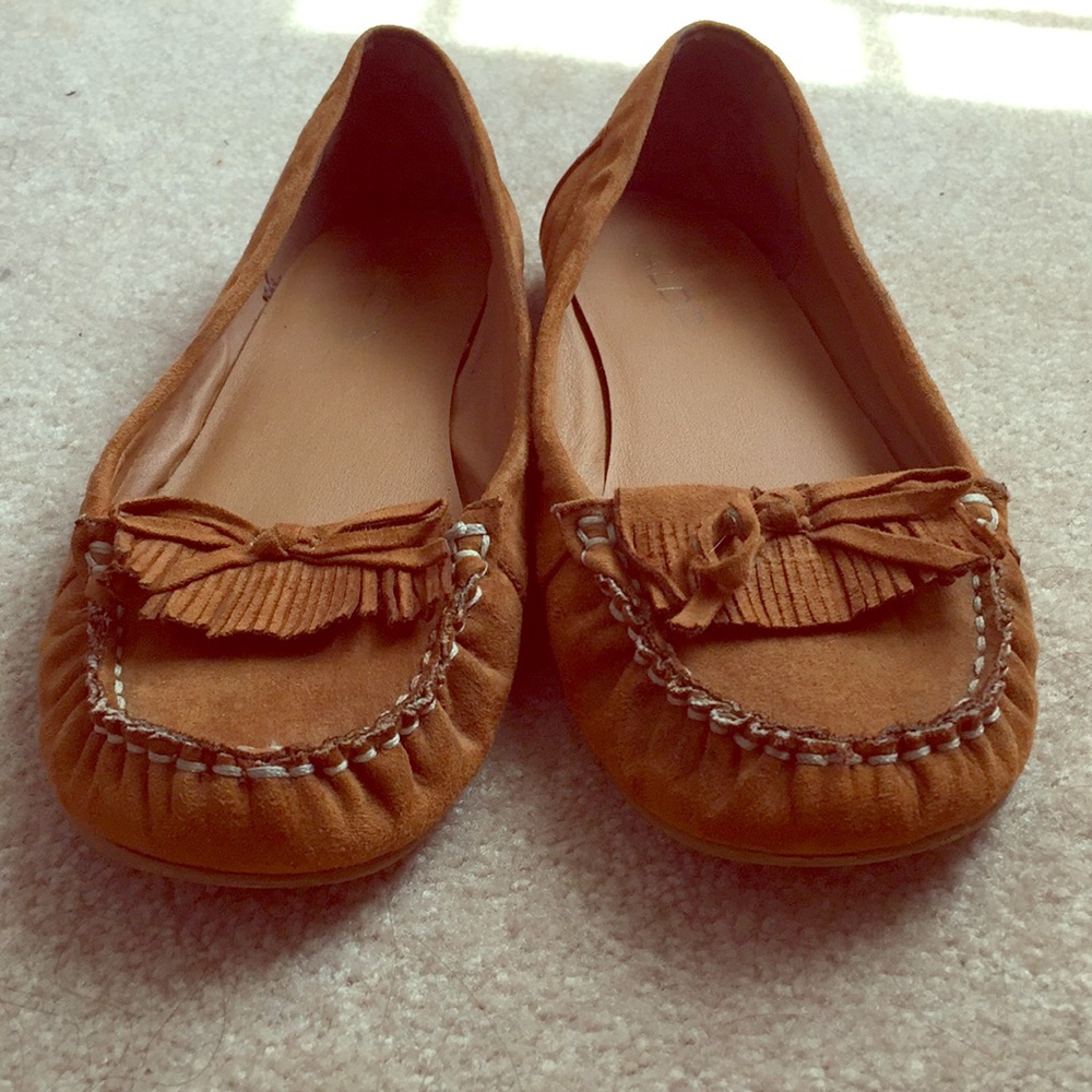 Moccasins!